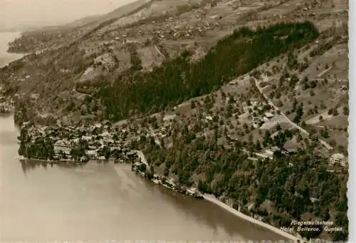 AK / Ansichtskarte  Gunten_Thunersee_BE Hotel Bellevue