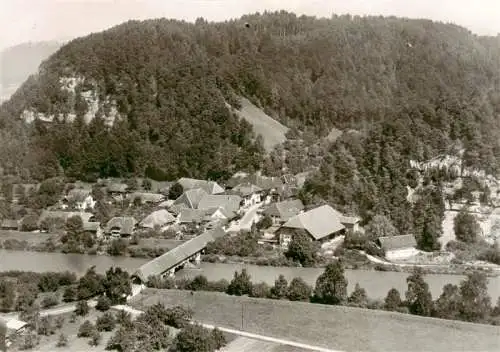 AK / Ansichtskarte  Guemmenen_BE Fliegeraufnahme