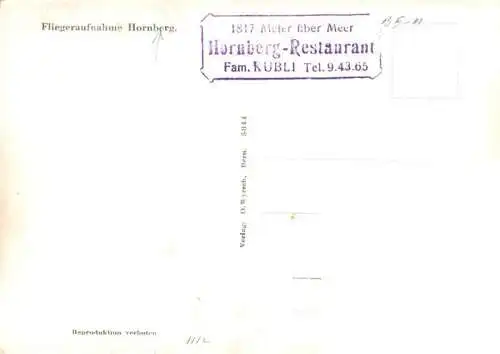 AK / Ansichtskarte  Hornberg_Saanenmoeser_BE Fliegeraufnahme