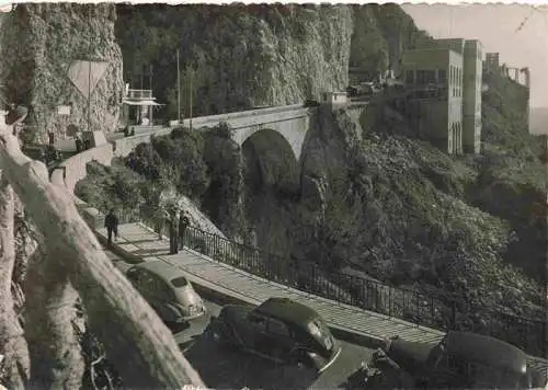 AK / Ansichtskarte  MENTON_06 La Frontiere et le Pont Saint Louis