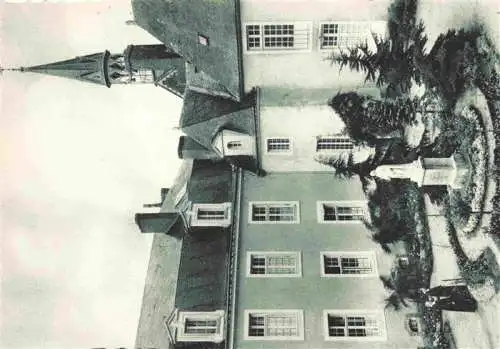 AK / Ansichtskarte  Teloche_72_Sarthe ND du Rancher Cour d'Honneur