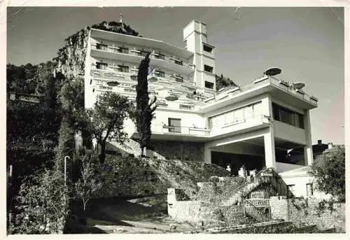 AK / Ansichtskarte  Taormina_Sicilia_IT Hotel Mediterranee