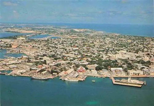 AK / Ansichtskarte  Key_West_Florida_USA Aerial view