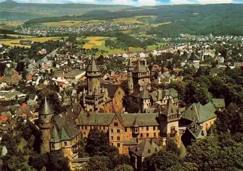 AK / Ansichtskarte  Braunfels Teilansicht mit Schloss