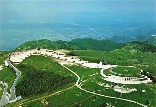 AK / Ansichtskarte  Bassano_del_Grappa_IT Monte Grappa Ossuario Fliegeraufnahme