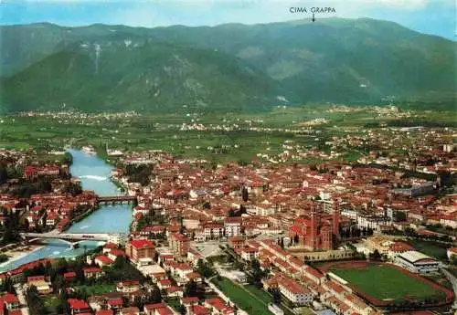 AK / Ansichtskarte  Bassano_del_Grappa_IT Fliegeraufnahme