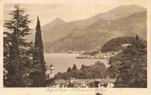 AK / Ansichtskarte 73971078 Lago_di_Como San Giovanni di Bellagio