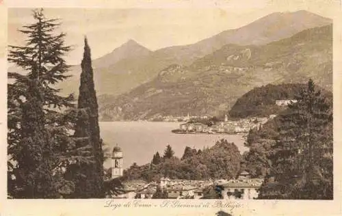 AK / Ansichtskarte  Lago_di_Como San Giovanni di Bellagio