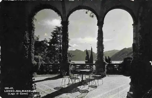 AK / Ansichtskarte  Lenno_Lago_di_Como_Lombardia_IT Balbianello 