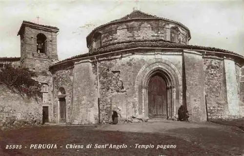 AK / Ansichtskarte  PERUGIA_Umbria_IT Chiesa di Sant Angelo Tempio pagano