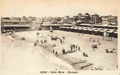 AK / Ansichtskarte  Ostia_Lido_di_Roma_IT Spiaggia