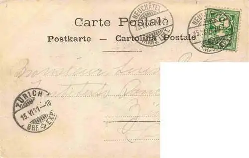 AK / Ansichtskarte  Neuchatel_NE Collegiale