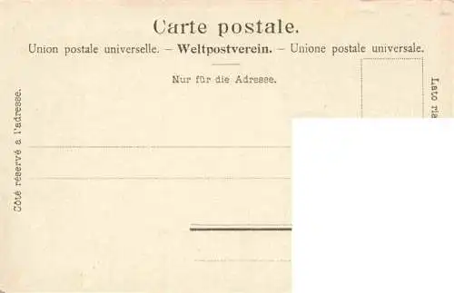 AK / Ansichtskarte  Neuchatel_NE Batiment des Postes