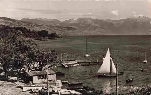 AK / Ansichtskarte  Ouchy_LAUSANNE_VD Le port