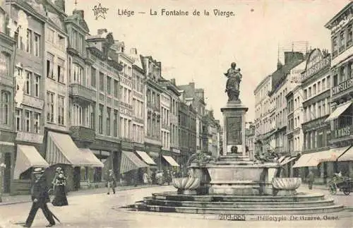 AK / Ansichtskarte 73971126 LIEGE__Luettich_Luik_Belgie La Fontaine de la Vierge