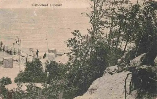 AK / Ansichtskarte  Lubmin_Ostseebad Strandpartie