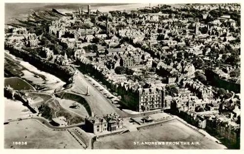 AK / Ansichtskarte 73971136 St_Andrews__Orkney_Islands_Scotland_UK from the air