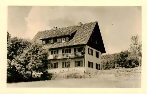 AK / Ansichtskarte  Benterode_Staufenberg_Niedersachsen Naturfreundehaus am Steinberg