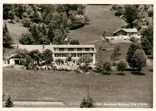 AK / Ansichtskarte  Orvin_BE Sporthotel Bellevue Bergwirtschaft an der Illfingermatten