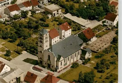 AK / Ansichtskarte  Bubach-Calmesweiler_Saar Katholische Pfarrkirche St. Laurentius