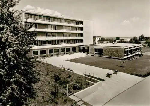 AK / Ansichtskarte  Bad_Wimpfen_Neckar Kuranstalt Fernblick