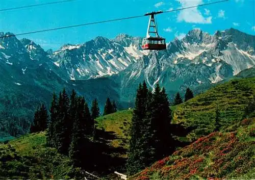 AK / Ansichtskarte  Birgsau_Oberstdorf Fellhornbahn Allgaeuer Alpen