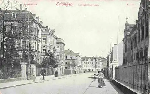 AK / Ansichtskarte 73971222 ERLANGEN Universitaetsstrasse