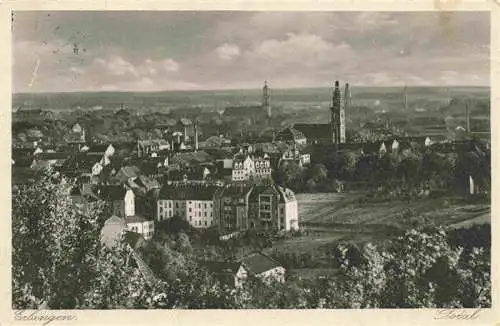 AK / Ansichtskarte  ERLANGEN Stadtpanorama