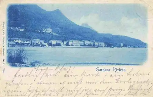 AK / Ansichtskarte  Gardone_Riviera_di_Garda_IT Panorama