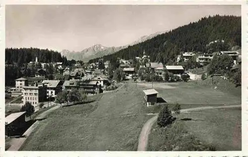 AK / Ansichtskarte  Montana_Crans-Montana_VS Panorama Dent de Fully et Haut de Cry Alpes