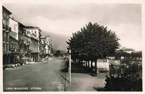 AK / Ansichtskarte  Stresa_Borromeo_Lago_Maggiore_IT Uferstrasse