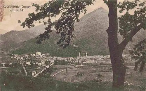 AK / Ansichtskarte  Roccavione_Cuneo_Mondovi_Piemonte_IT Panorama