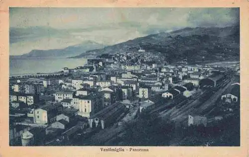 AK / Ansichtskarte  VENTIMIGLIA_Vintimille_Liguria_IT Panorama