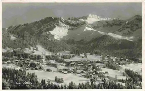 AK / Ansichtskarte  Villars__Chesieres_VD Winterpanorama