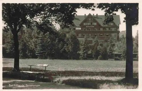 AK / Ansichtskarte  Bad_Altheide_Polanica-Zdroj_PL Sanatorium