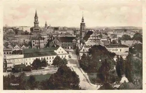 AK / Ansichtskarte  Oppeln_Oberschlesien_OPOLE_PL Stadtpanorama