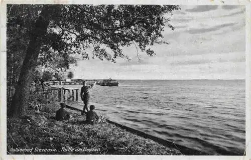 AK / Ansichtskarte  DIEVENOW_Pommern_Dziwnow_PL Partie am Bodden