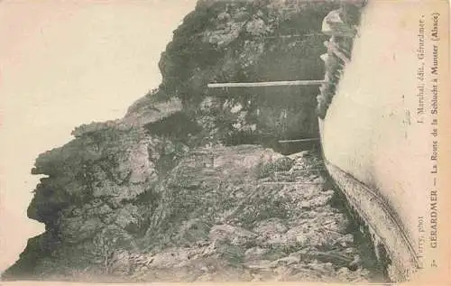 AK / Ansichtskarte  Gerardmer_88_Vosges La Route de la Schlucht a Munster