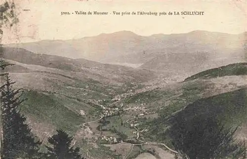 AK / Ansichtskarte  Vallee_de_Munster Vue prise de l'Altenberg pres de La Schlucht