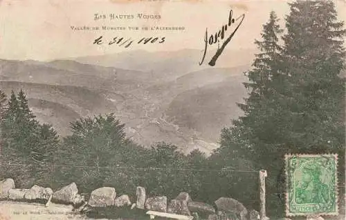 AK / Ansichtskarte  Altenberg_Bergheim_68_Haut-Rhin_Alsace Les Hautes Vosges Vallee de Munster