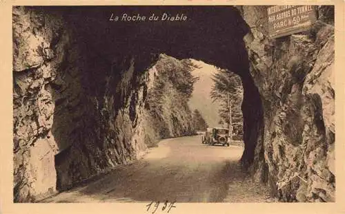AK / Ansichtskarte  Hohneck_Le_88_Vosges La Roche du Diable