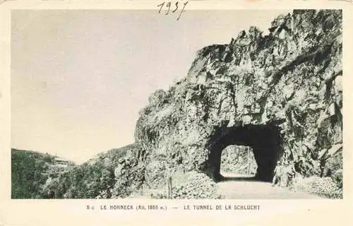 AK / Ansichtskarte  Hohneck_Le_88_Vosges Le Tunnel de La Schlucht