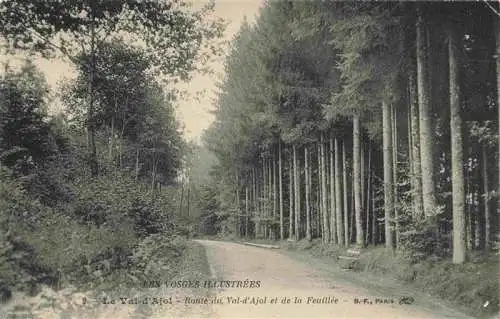 AK / Ansichtskarte  Le_Val-d_Ajol_88_Vosges Route du Val d'Ajol et de la Feuillee
