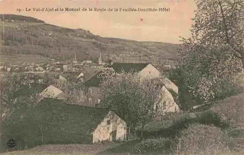 AK / Ansichtskarte  Le_Val-d_Ajol_88_Vosges et le Moncel de la Route de la Feuillee Dorothee Hotel