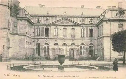 AK / Ansichtskarte  Remiremont_Romberg_88_Vosges Ancien Palais Abbatial