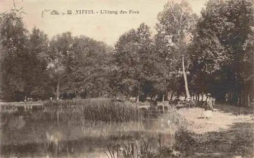 AK / Ansichtskarte  Vittel_88_Vosges L'Etang des Fees