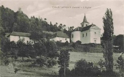 AK / Ansichtskarte  Champagneux_73_Savoie Eglise