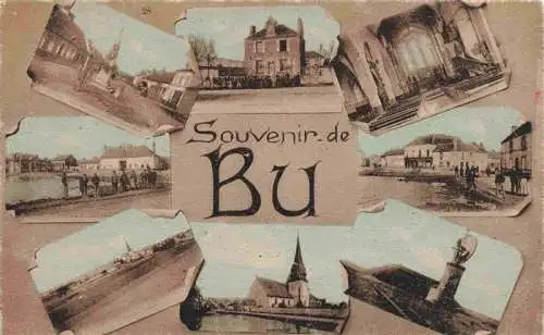 AK / Ansichtskarte  Bu_28_Eure-et-Loir Souvenir de Bu