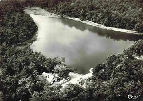 AK / Ansichtskarte  Contrexeville_88 Lac de la Folie Vue aerienne