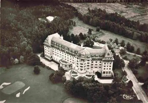 AK / Ansichtskarte  Vittel_88_Vosges Hotel de l'Ermitage et le Golf Vue aerienne